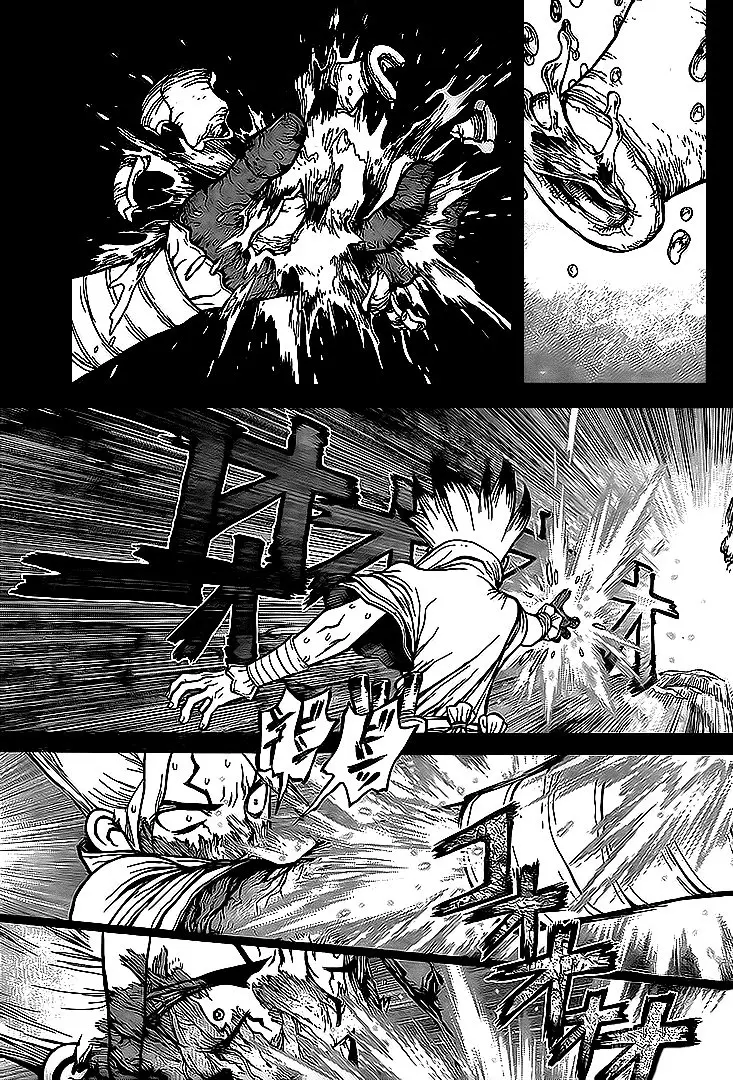 Dr. Stone capítulo 135, página 10