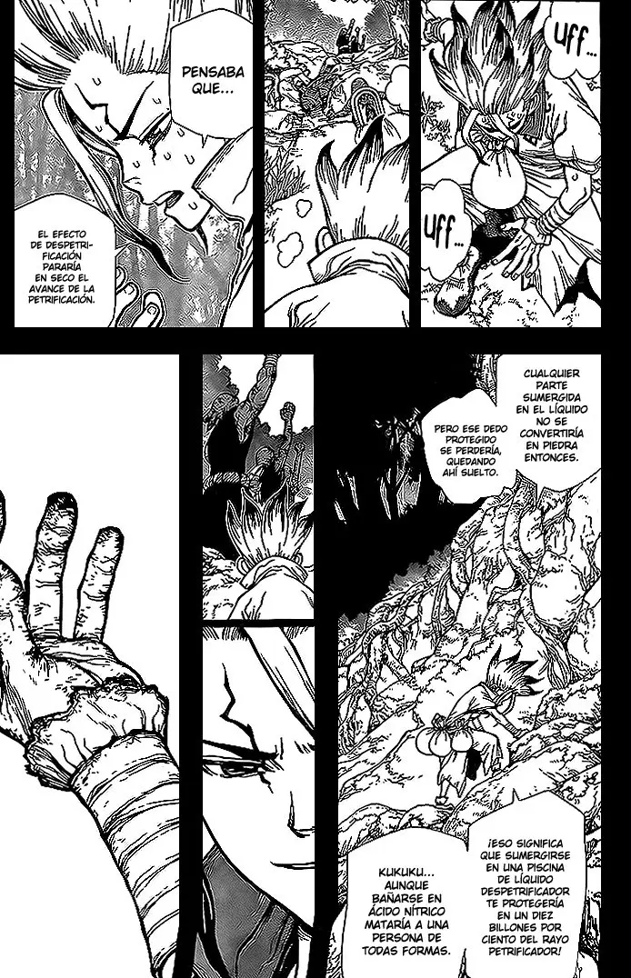 Dr. Stone capítulo 135, página 12