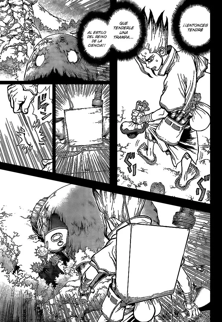 Dr. Stone capítulo 135, página 14