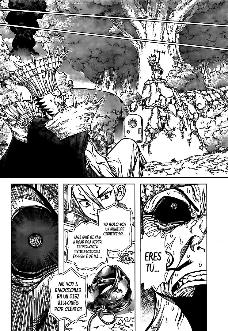 Dr. Stone capítulo 135, página 15