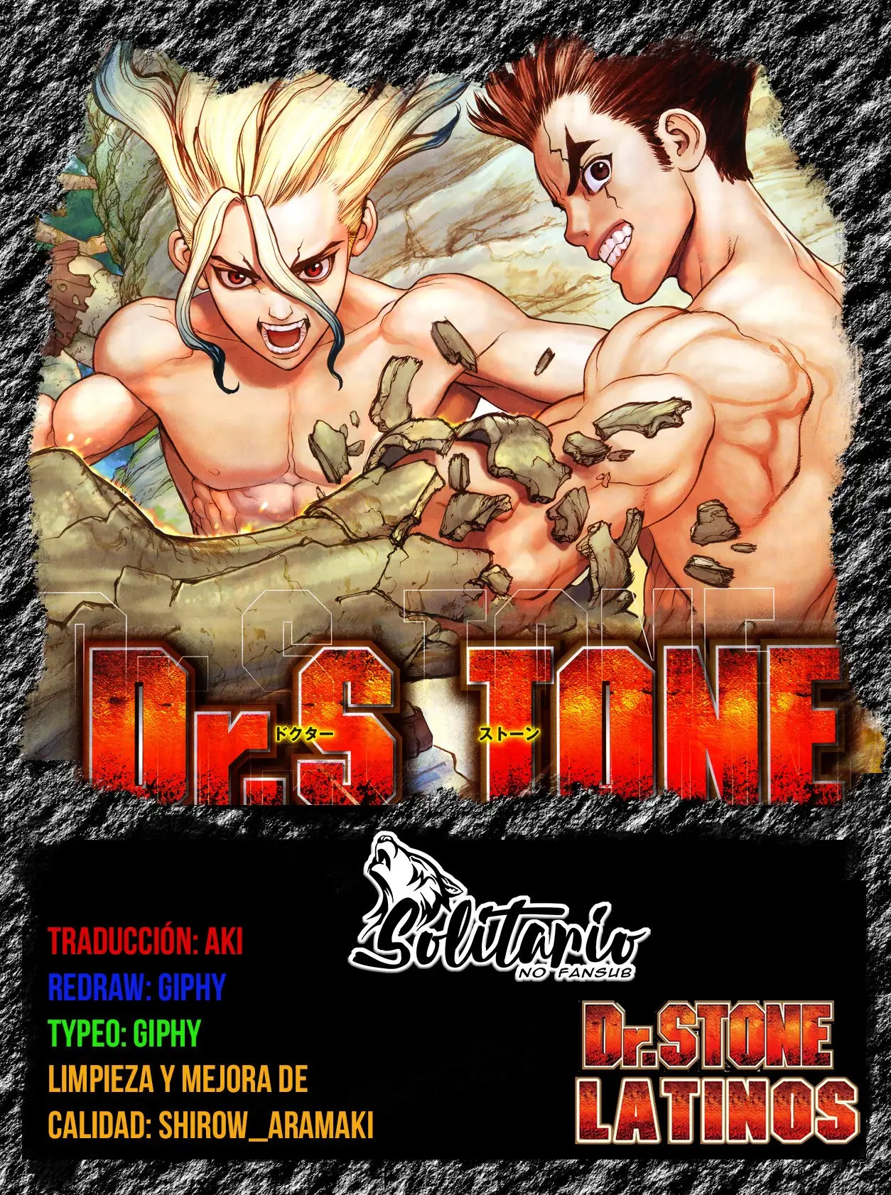Dr. Stone capítulo 136, página 1