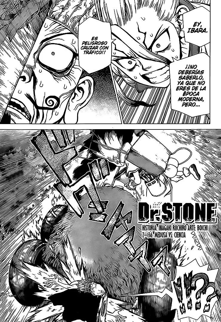 Dr. Stone capítulo 136, página 2
