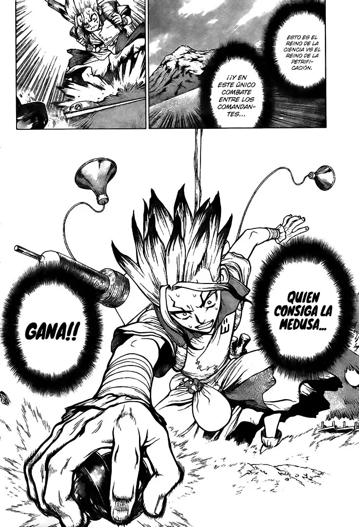 Dr. Stone capítulo 136, página 3
