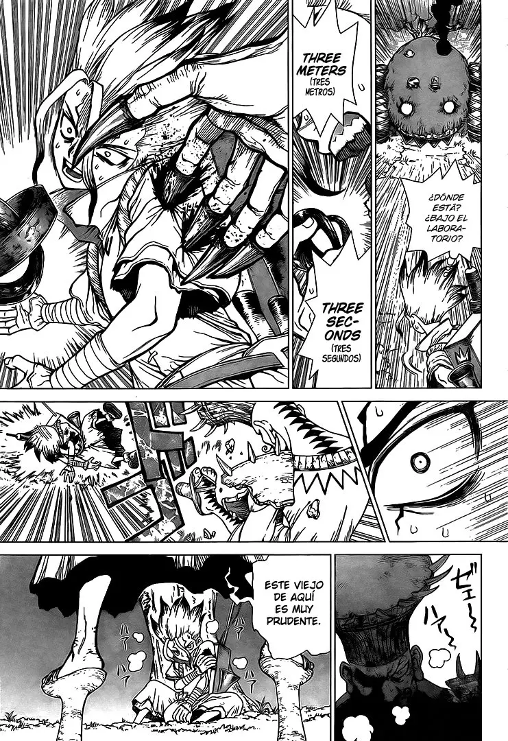 Dr. Stone capítulo 136, página 4