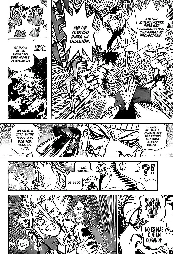 Dr. Stone capítulo 136, página 5