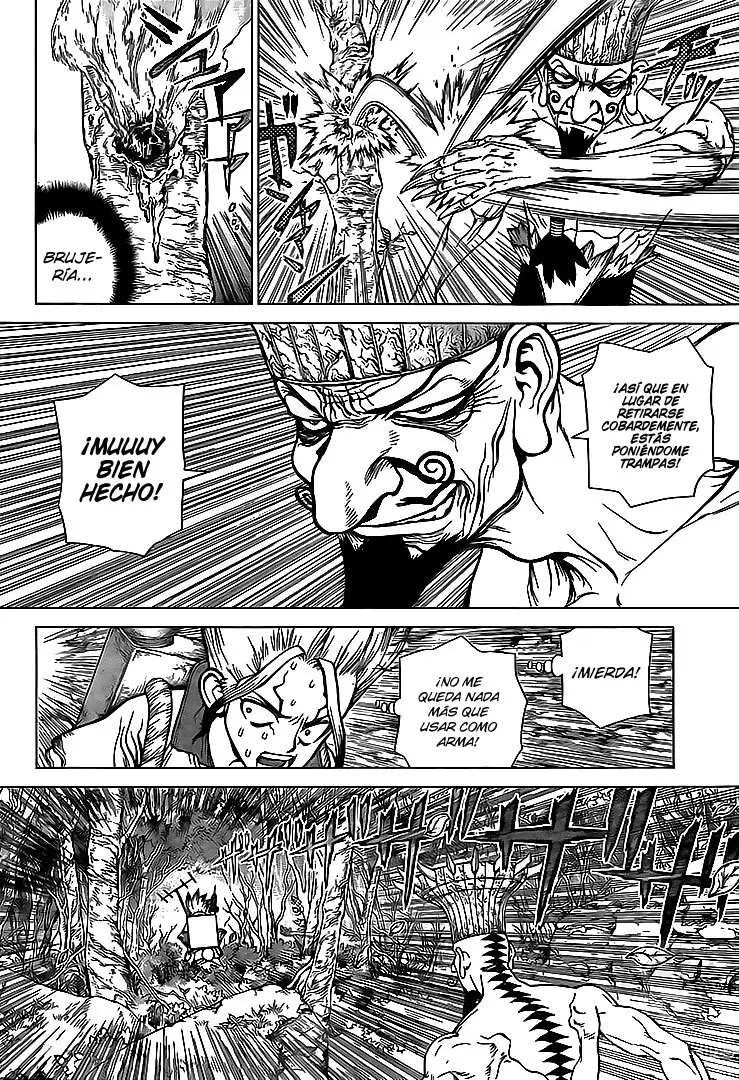 Dr. Stone capítulo 136, página 7