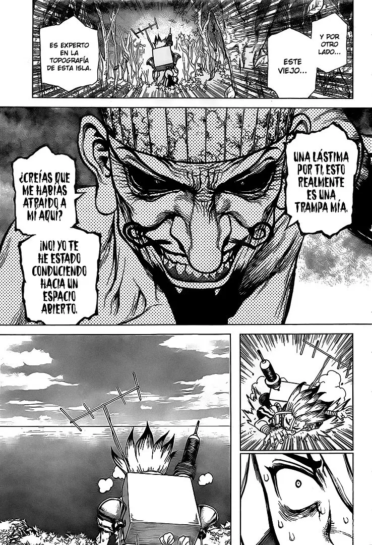 Dr. Stone capítulo 136, página 8