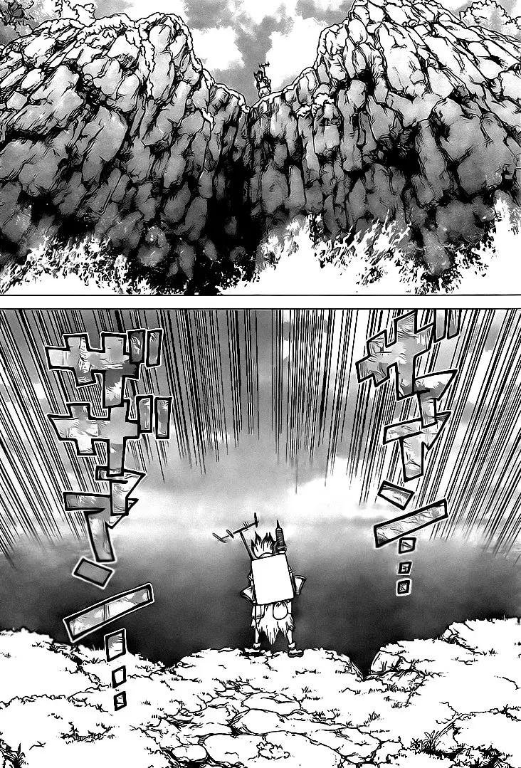Dr. Stone capítulo 136, página 9
