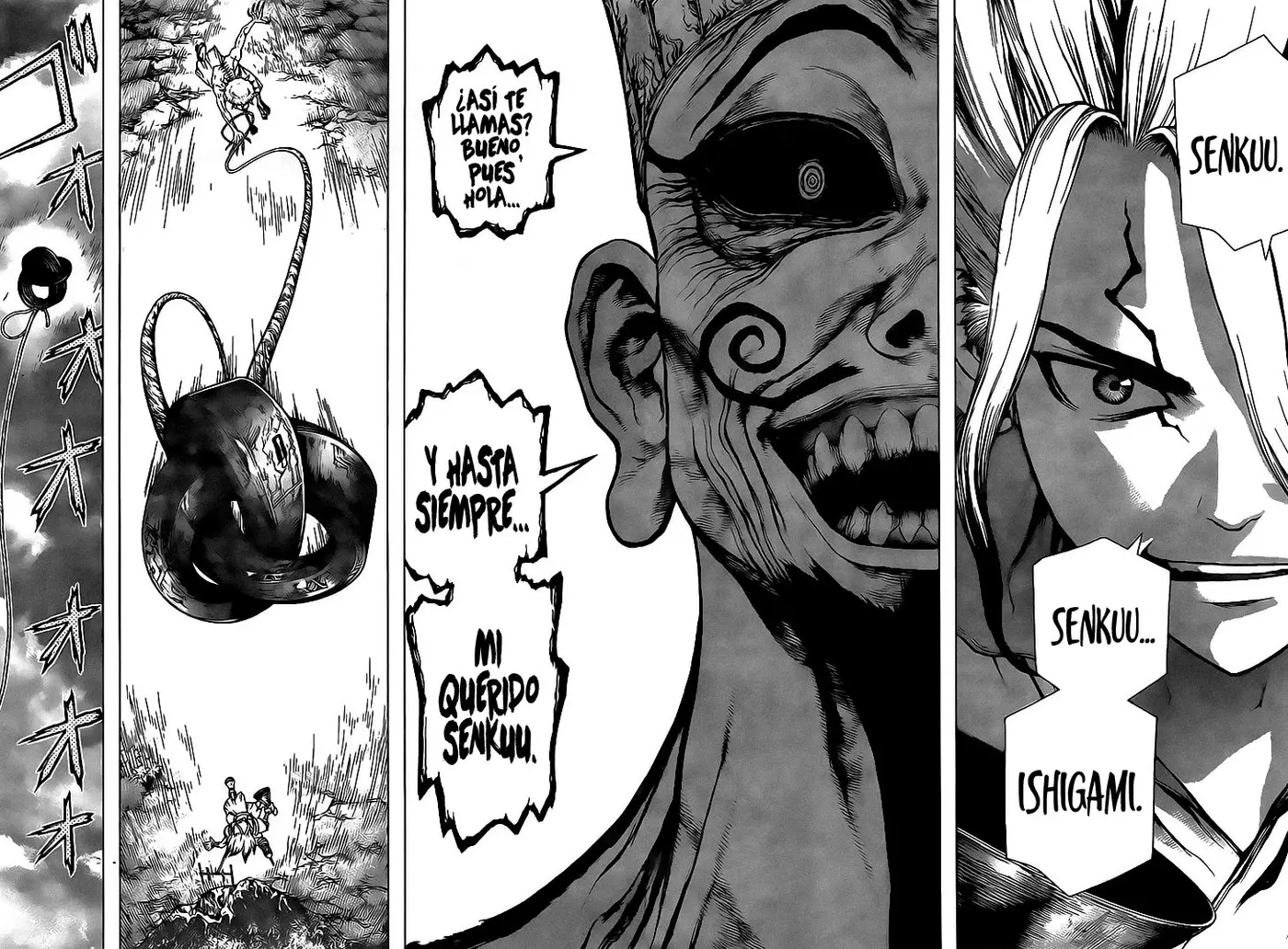 Dr. Stone capítulo 136, página 11