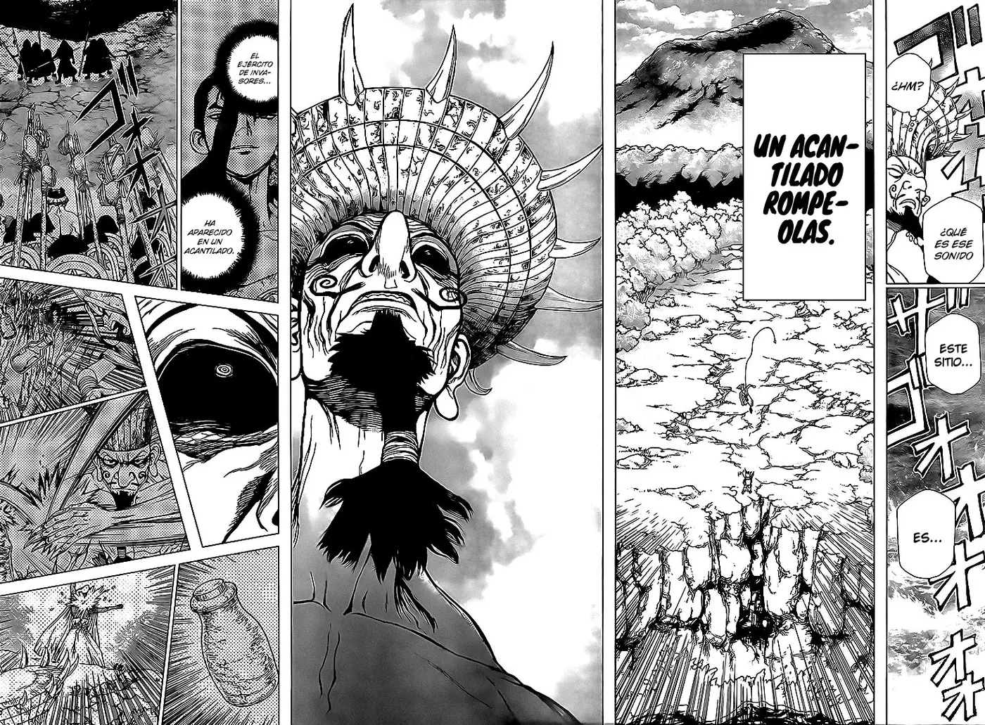 Dr. Stone capítulo 136, página 12