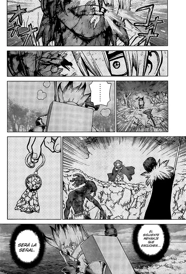 Dr. Stone capítulo 136, página 13