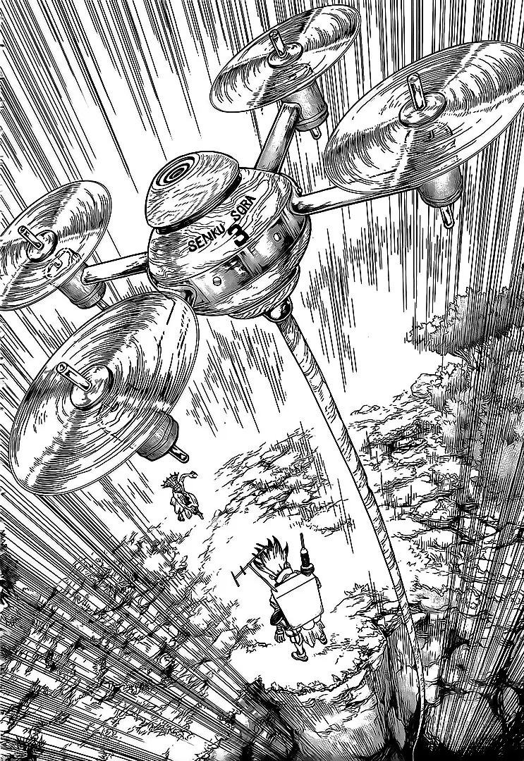 Dr. Stone capítulo 136, página 15