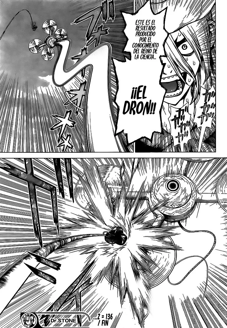 Dr. Stone capítulo 136, página 18