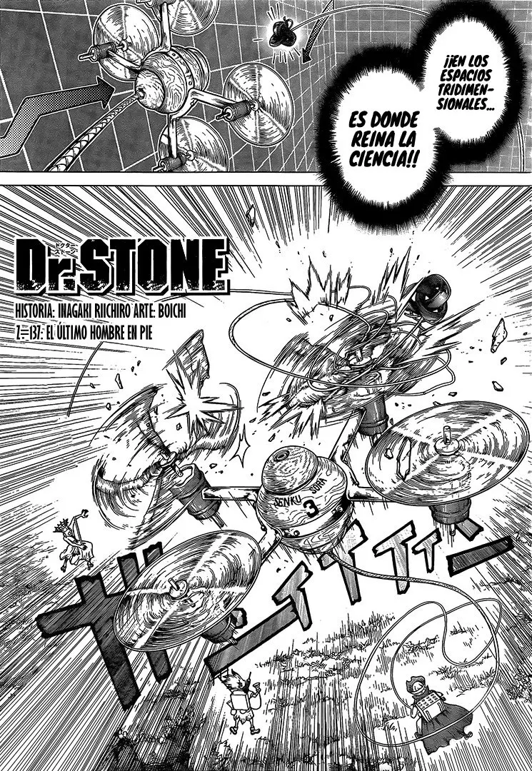 Dr. Stone capítulo 137, página 2