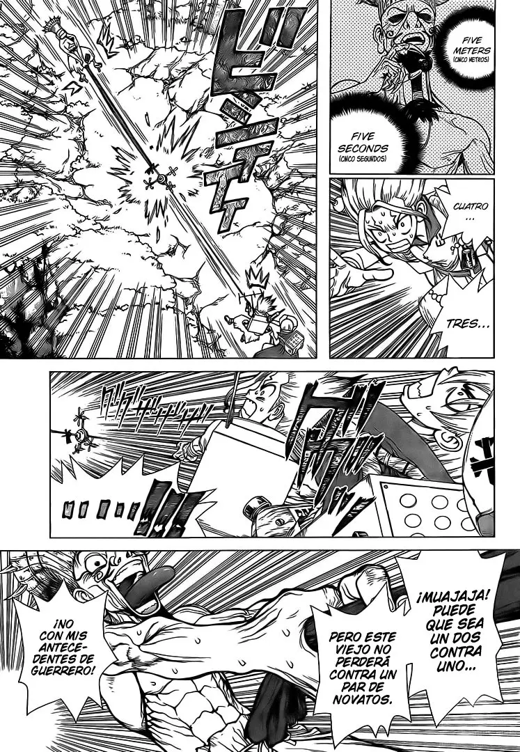 Dr. Stone capítulo 137, página 4