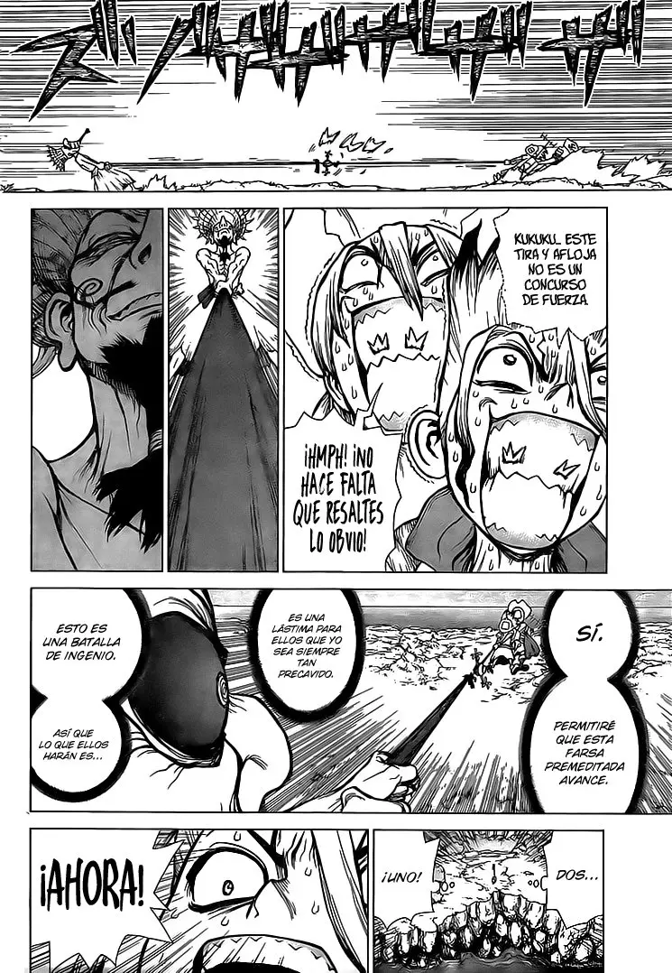 Dr. Stone capítulo 137, página 5