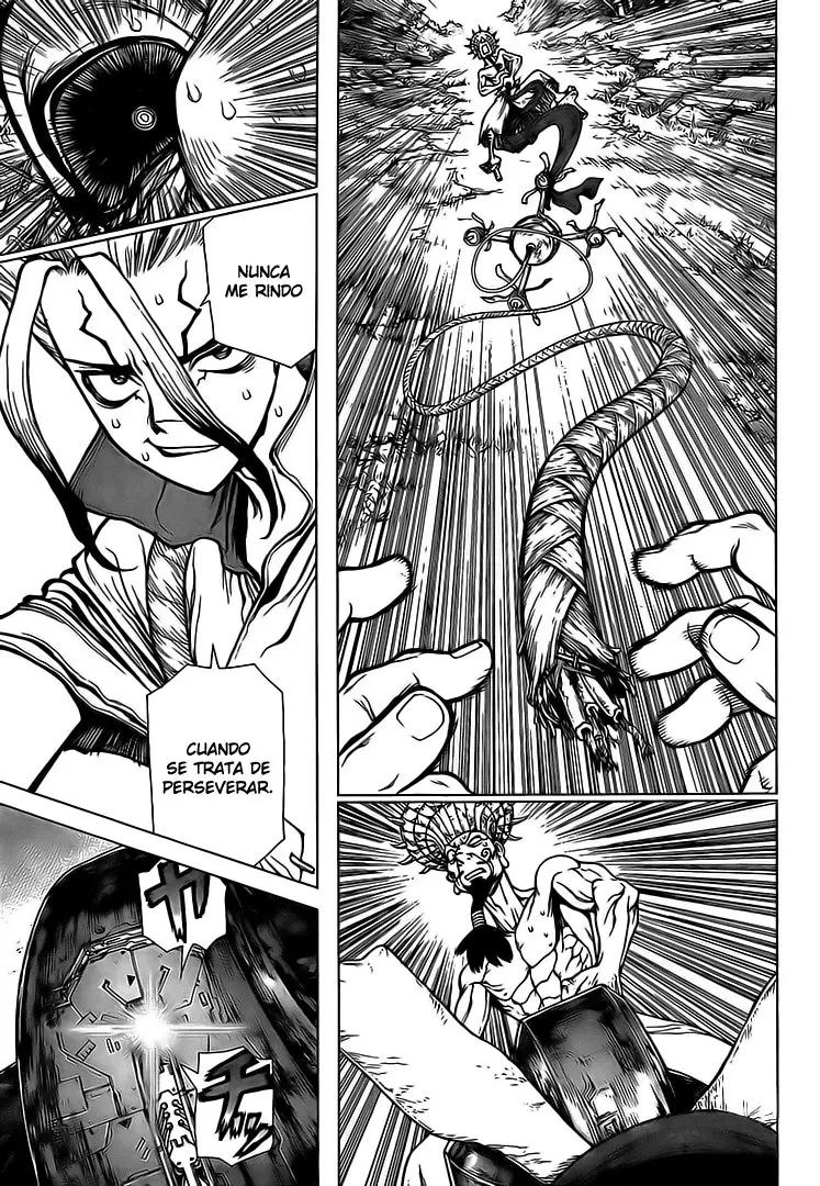 Dr. Stone capítulo 137, página 6