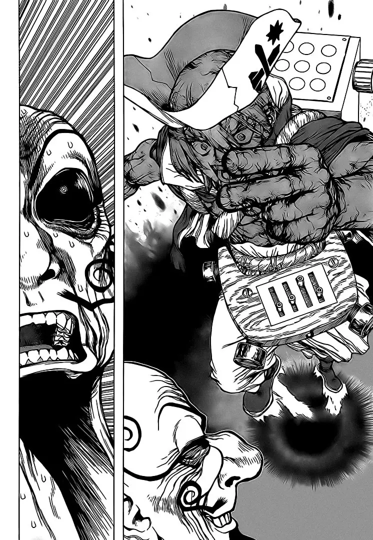 Dr. Stone capítulo 137, página 8