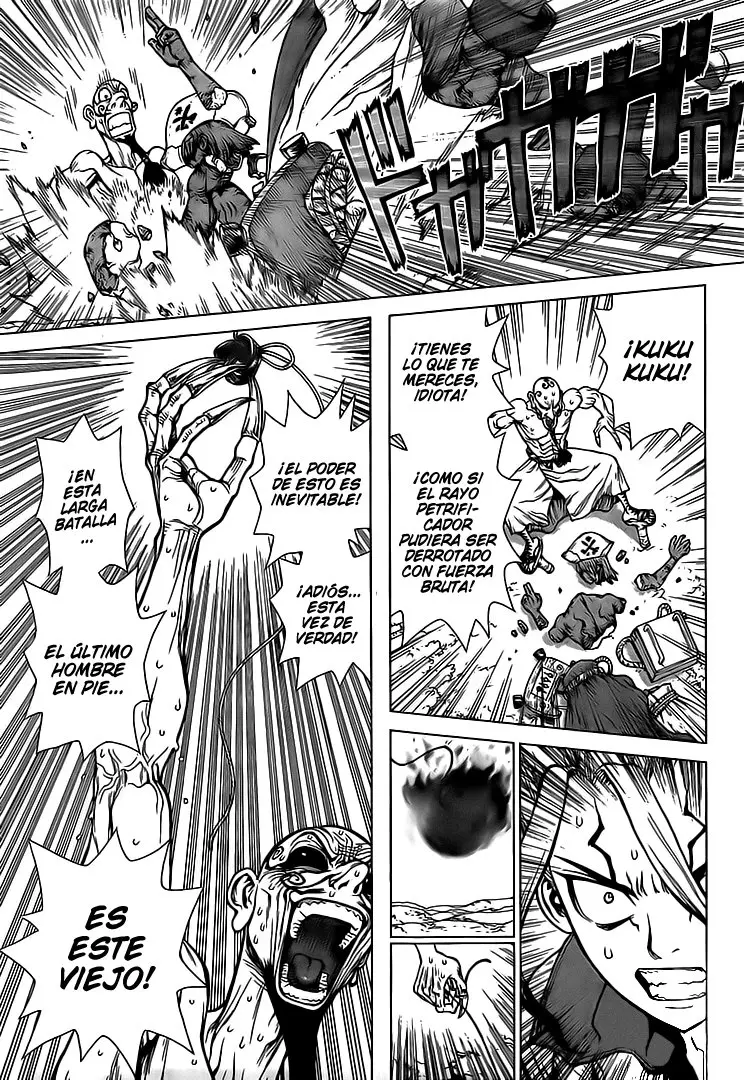 Dr. Stone capítulo 137, página 9