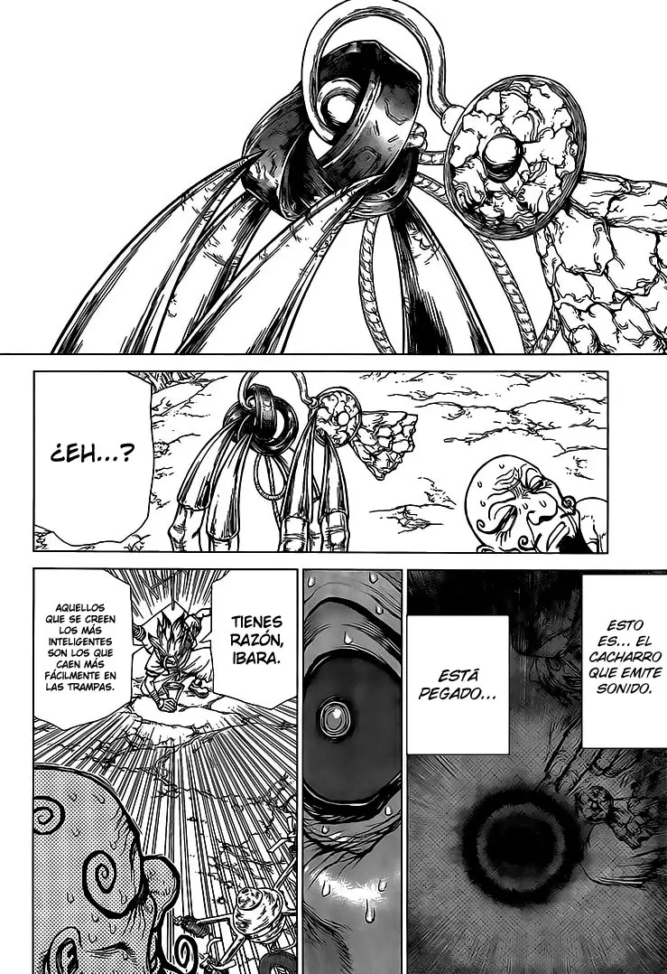 Dr. Stone capítulo 137, página 10