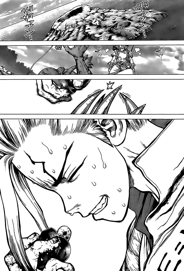 Dr. Stone capítulo 137, página 13