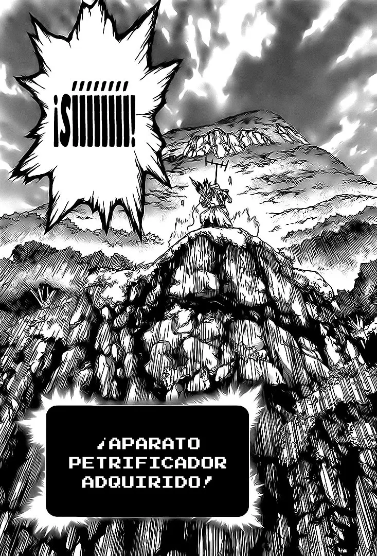 Dr. Stone capítulo 137, página 14