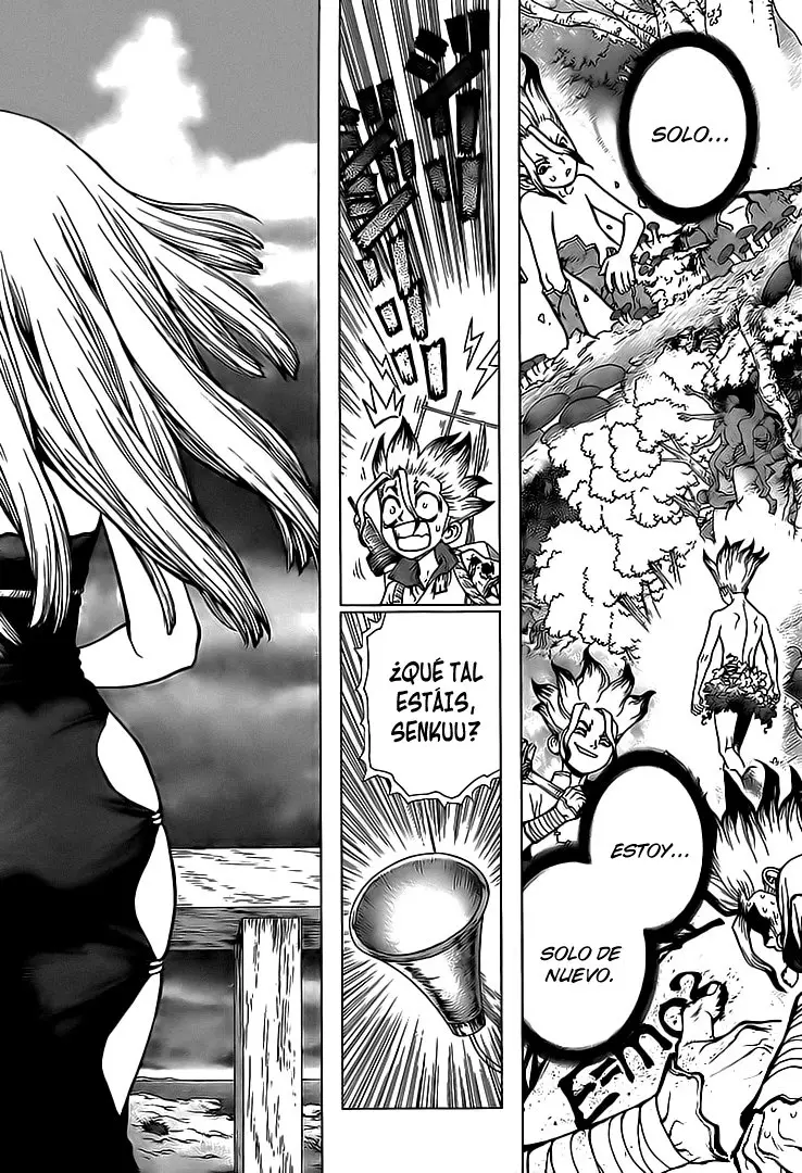 Dr. Stone capítulo 137, página 16