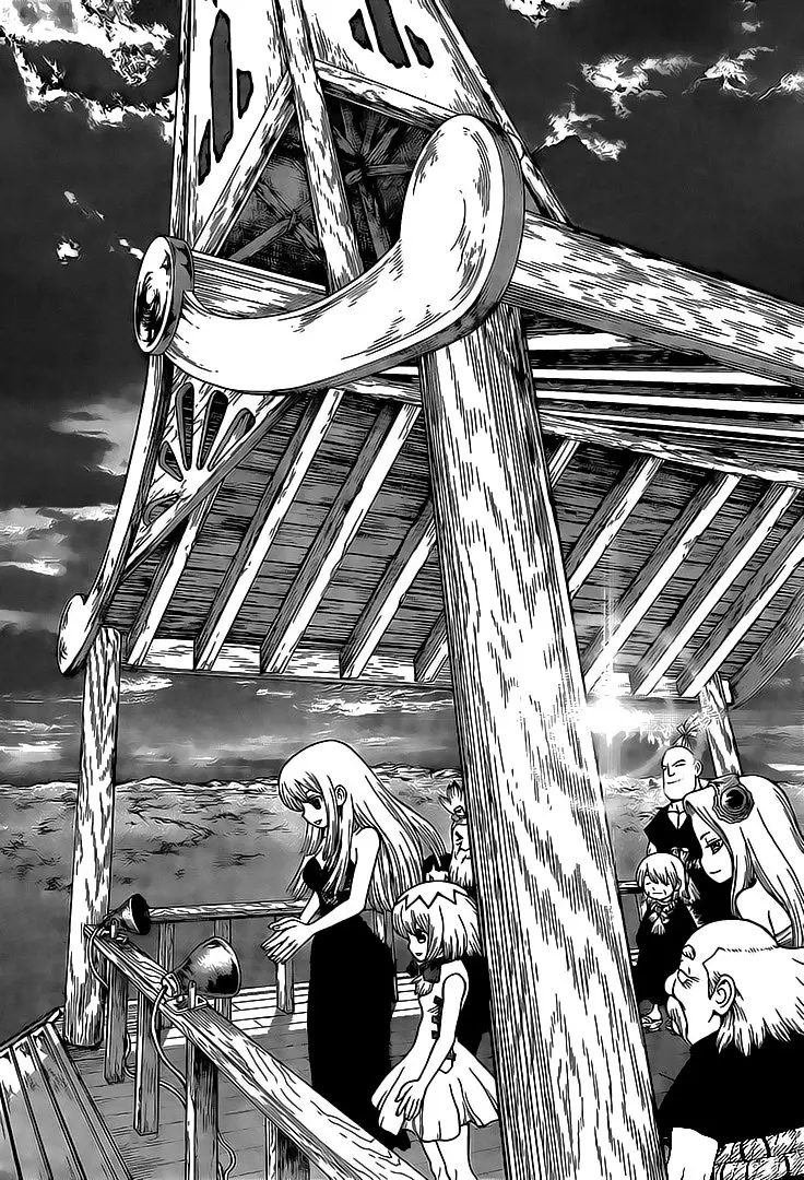 Dr. Stone capítulo 137, página 17