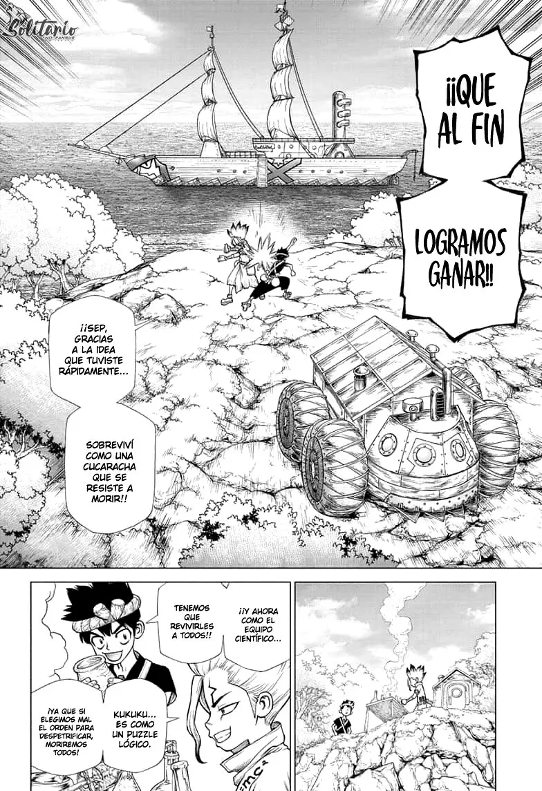 Dr. Stone capítulo 138, página 3
