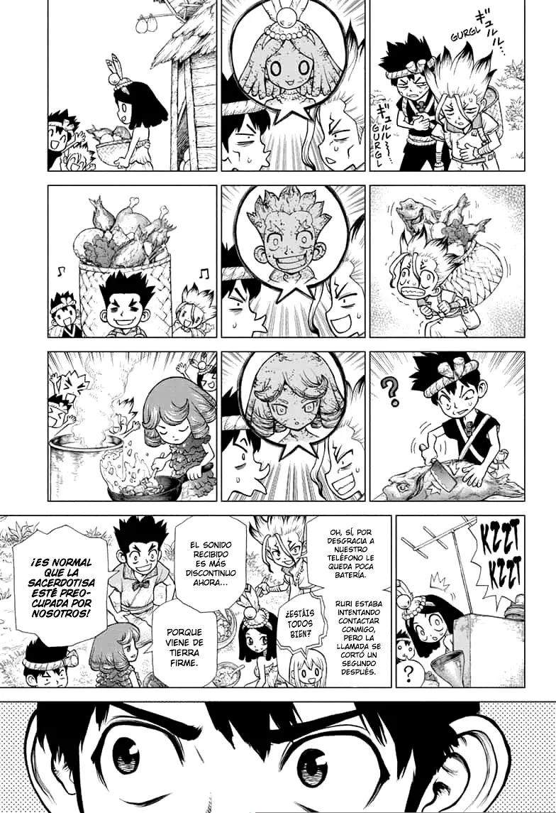 Dr. Stone capítulo 138, página 4