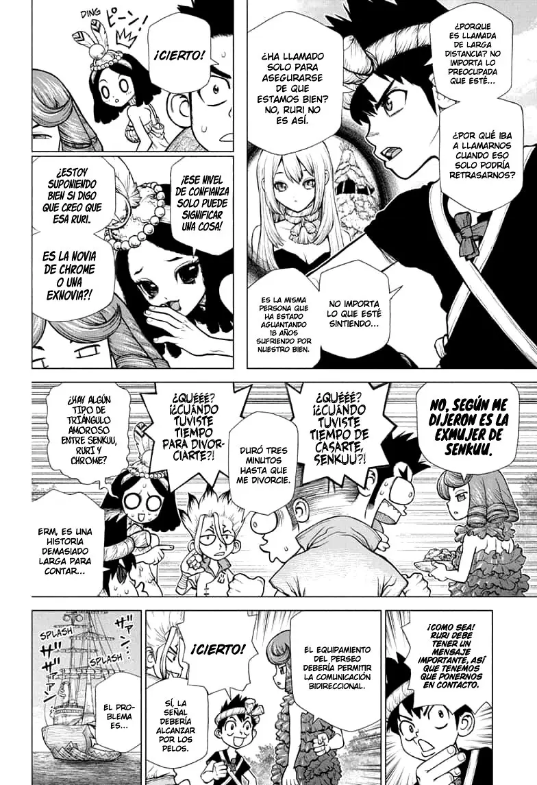 Dr. Stone capítulo 138, página 5