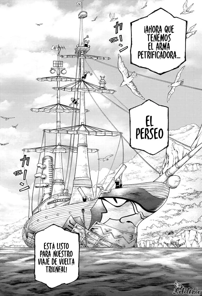 Dr. Stone capítulo 138, página 7