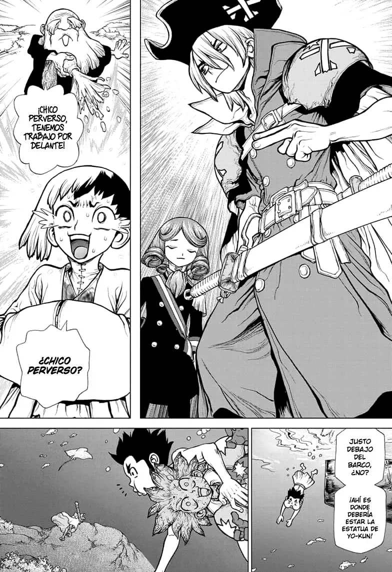 Dr. Stone capítulo 138, página 8