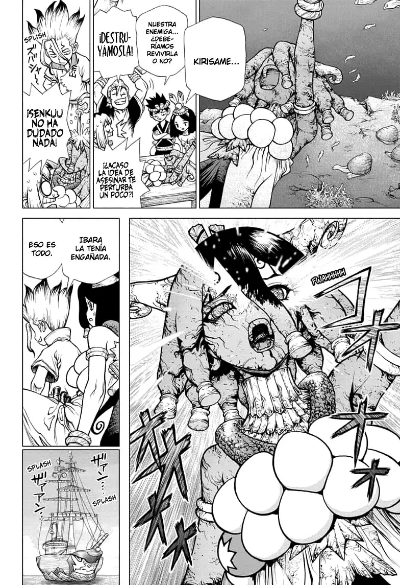 Dr. Stone capítulo 138, página 9