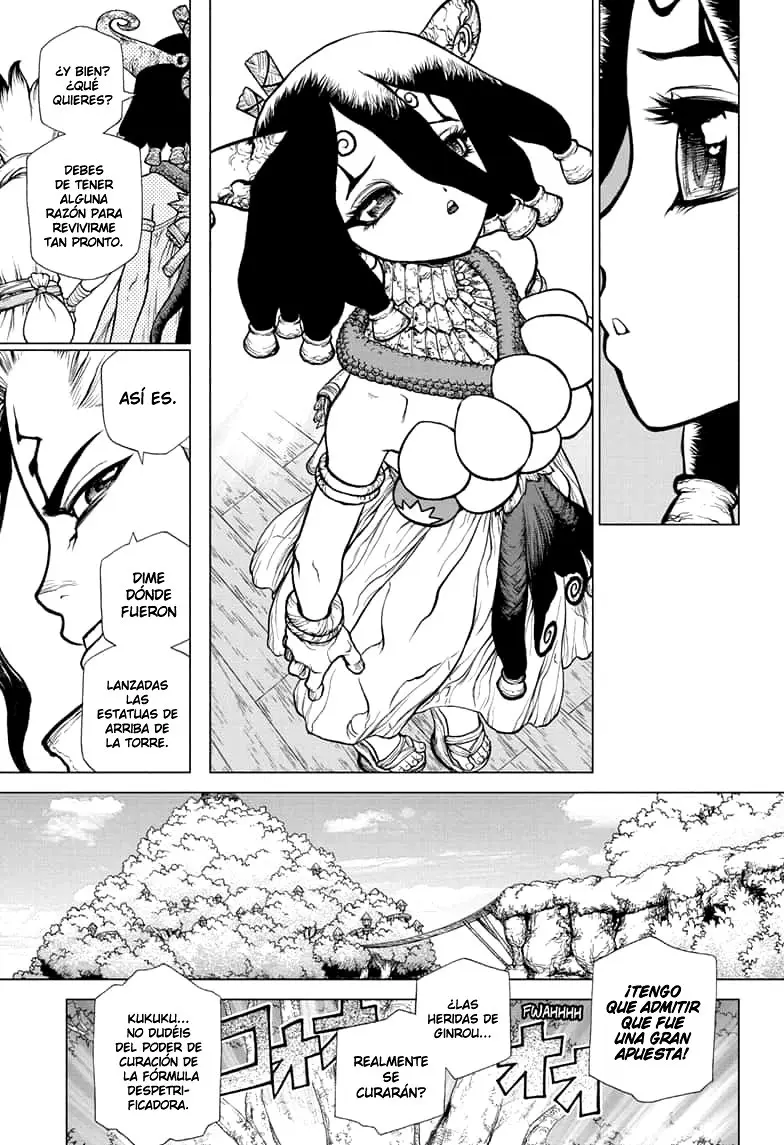 Dr. Stone capítulo 138, página 10