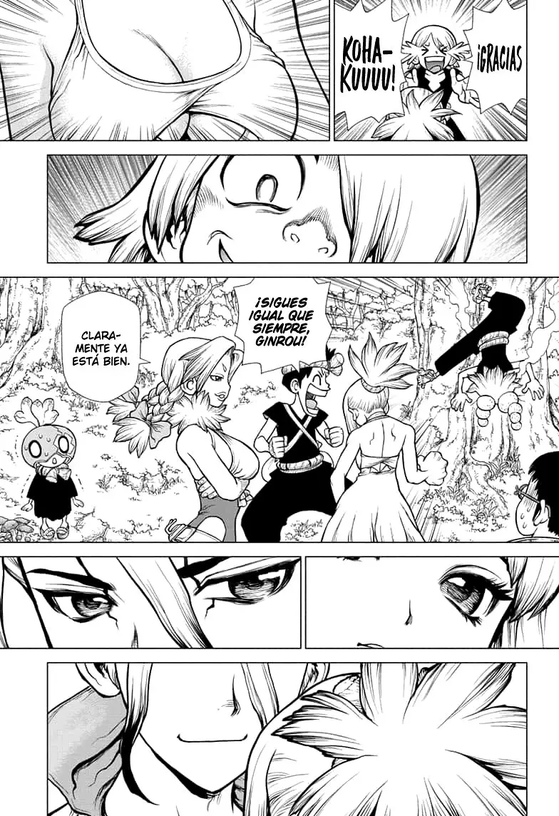 Dr. Stone capítulo 138, página 12