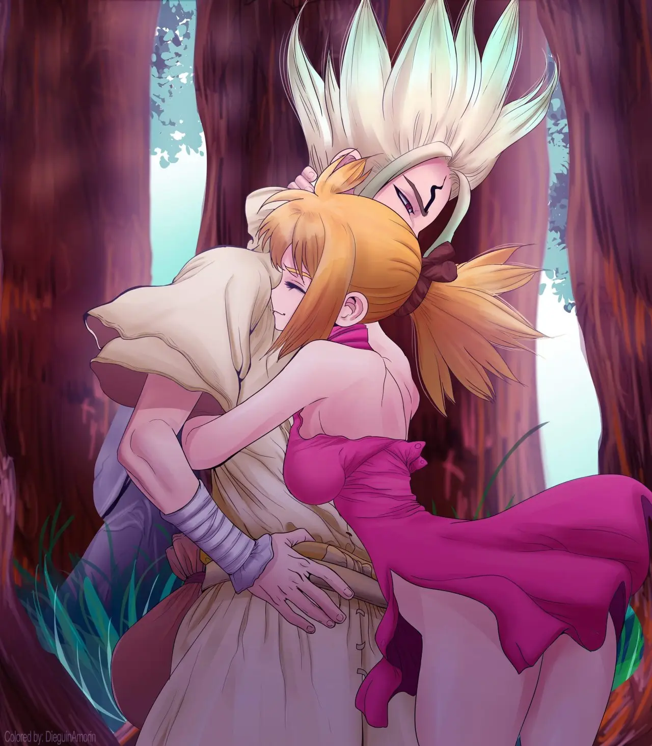 Dr. Stone capítulo 138, página 14
