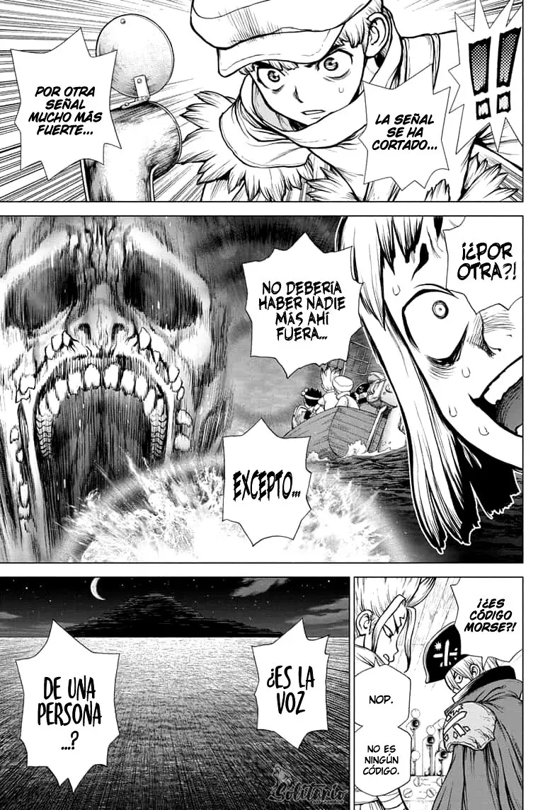Dr. Stone capítulo 138, página 16