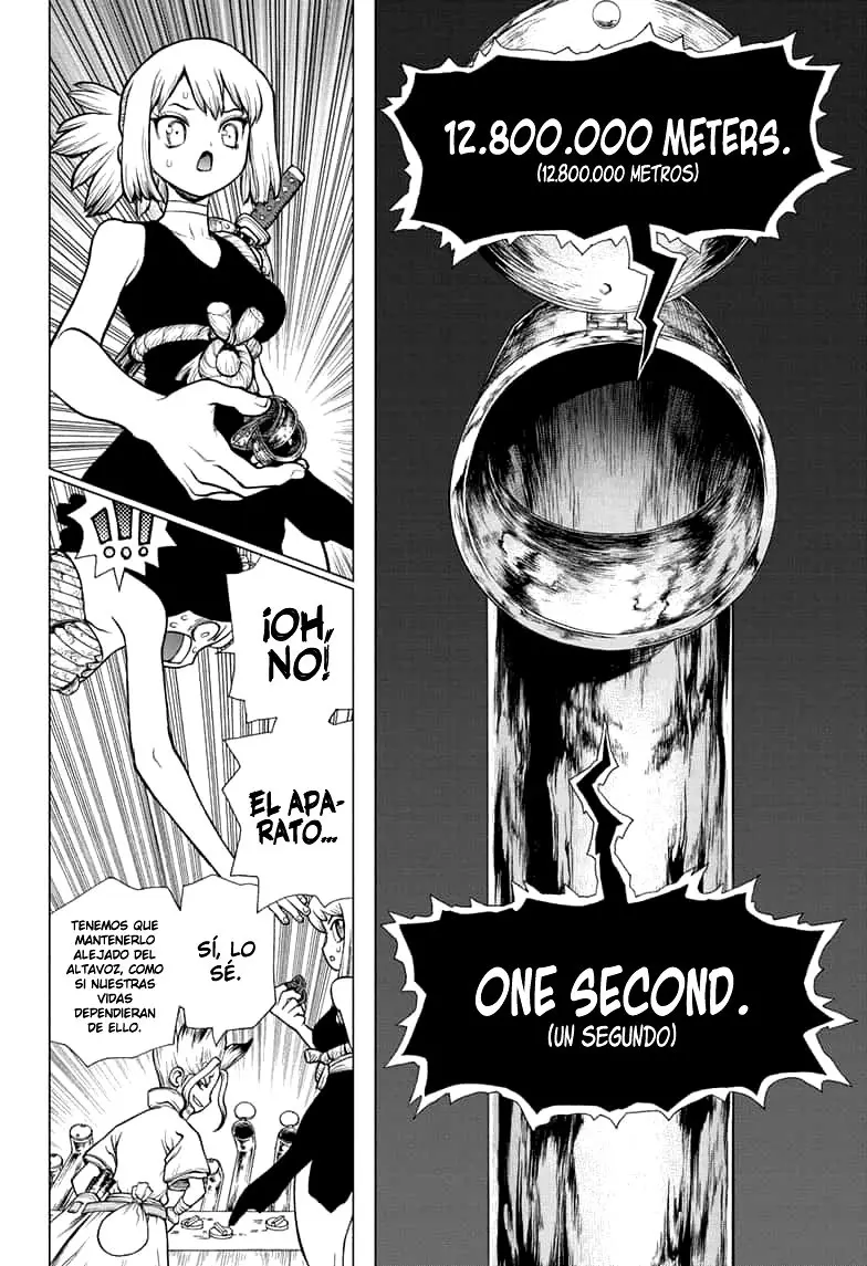Dr. Stone capítulo 138, página 17
