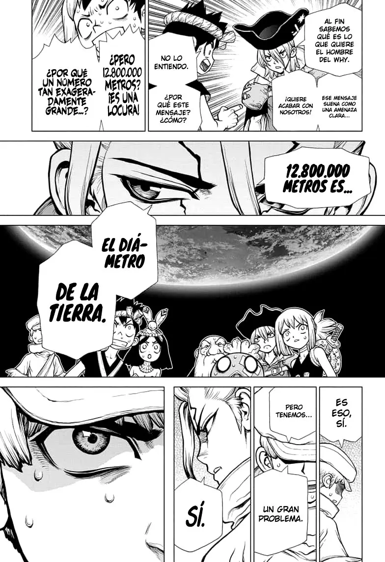 Dr. Stone capítulo 138, página 18