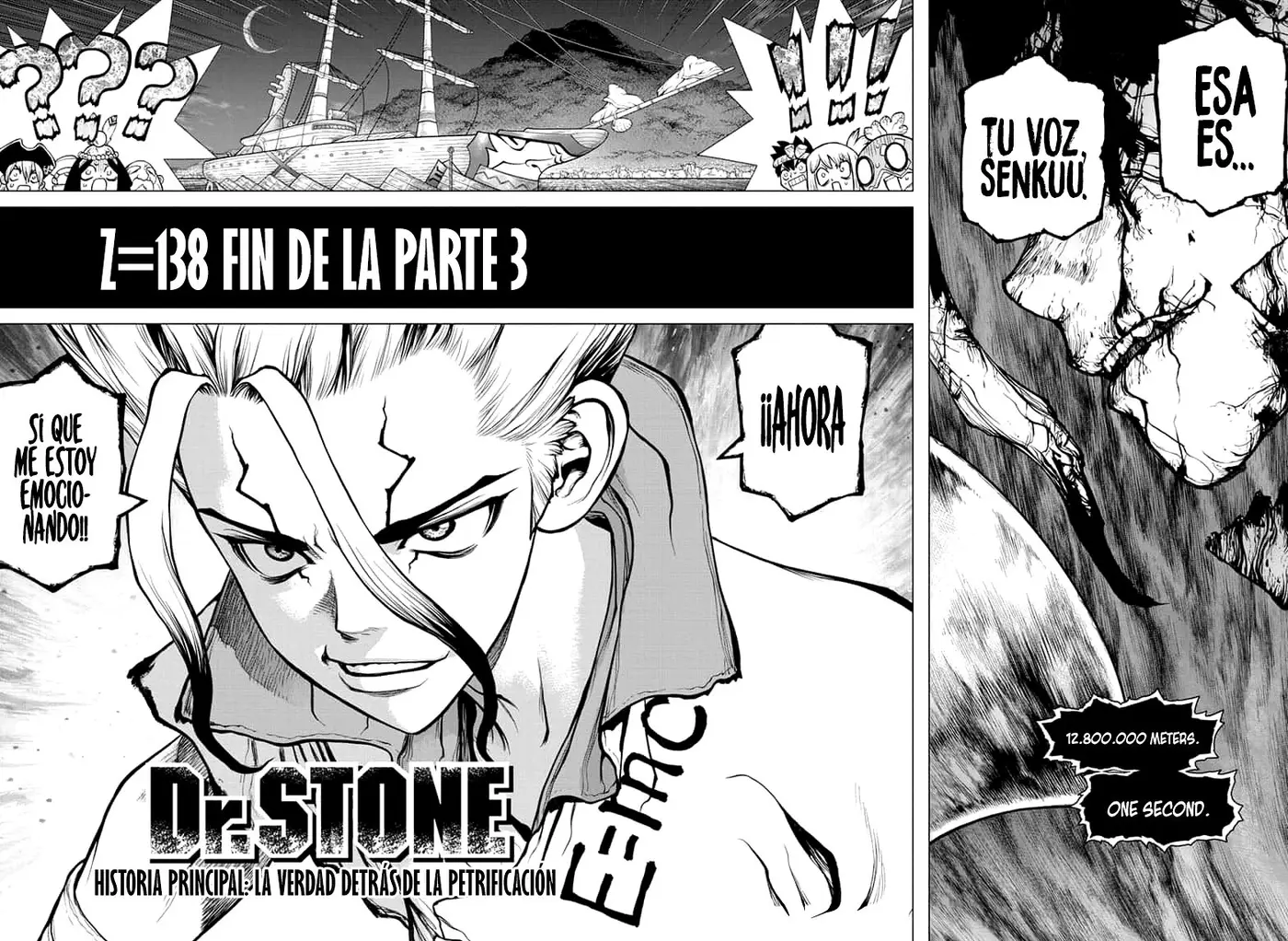 Dr. Stone capítulo 138, página 19