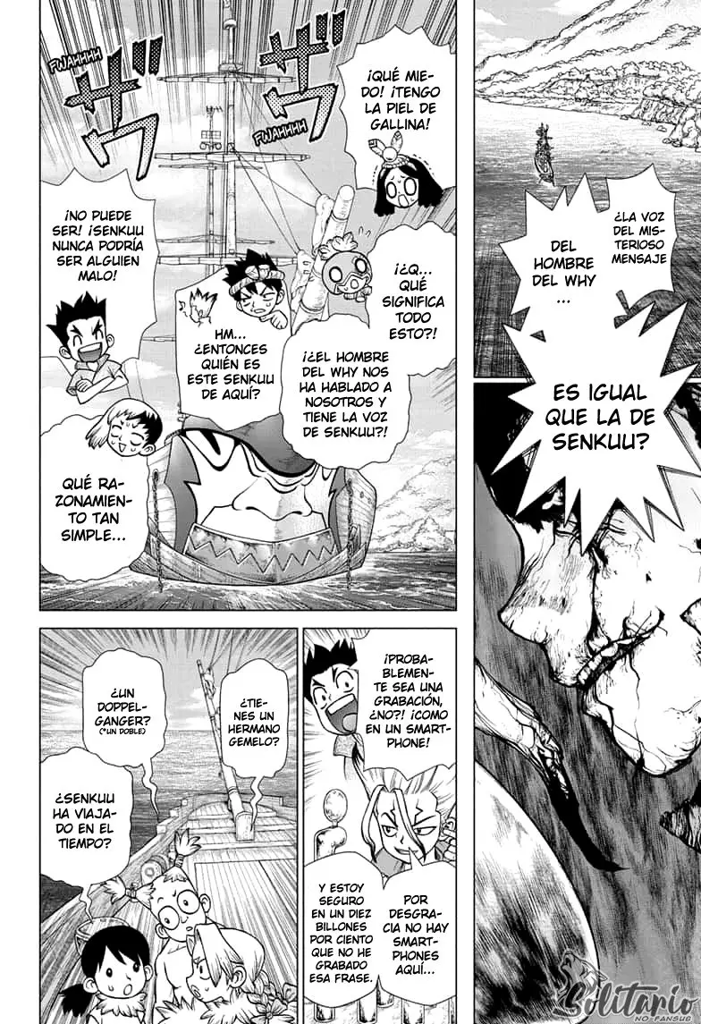 Dr. Stone capítulo 139, página 4