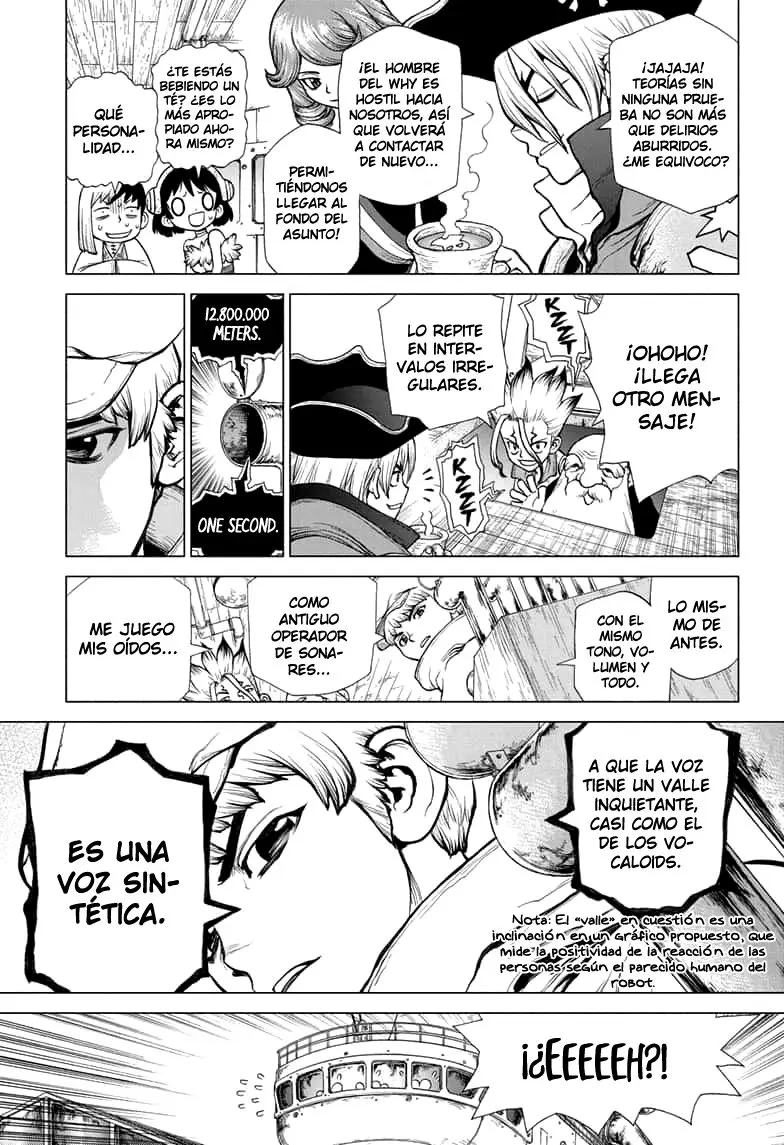 Dr. Stone capítulo 139, página 5