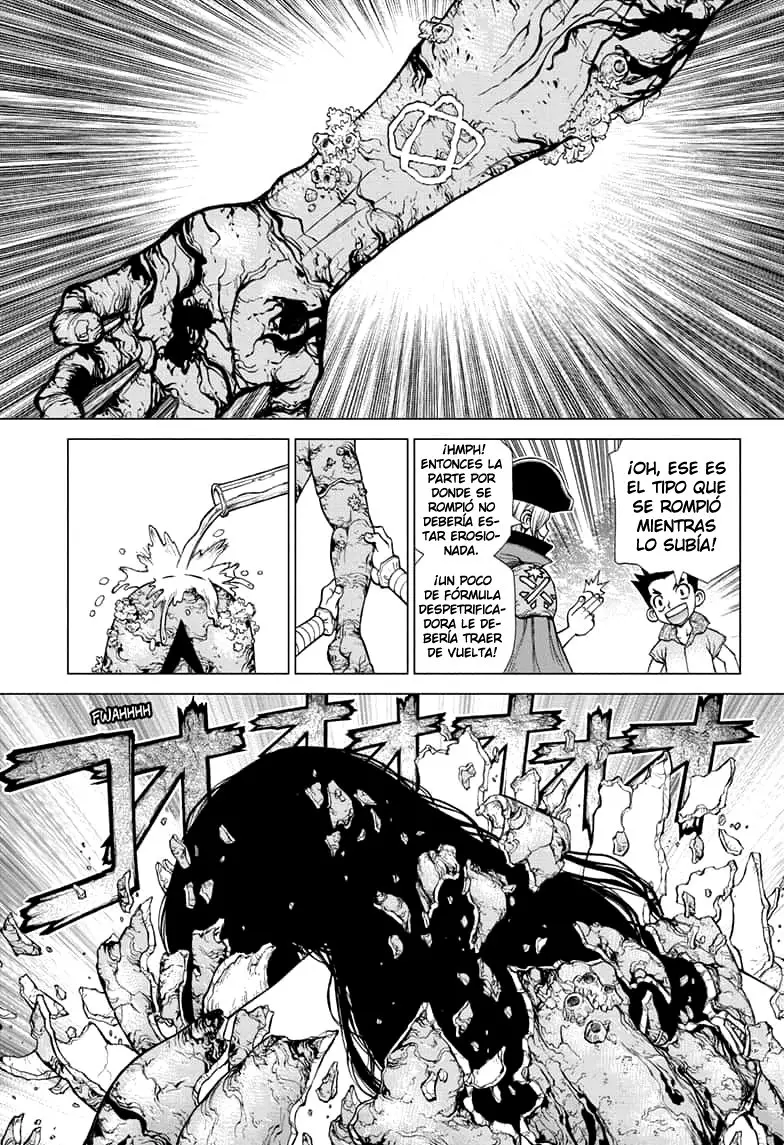 Dr. Stone capítulo 139, página 10