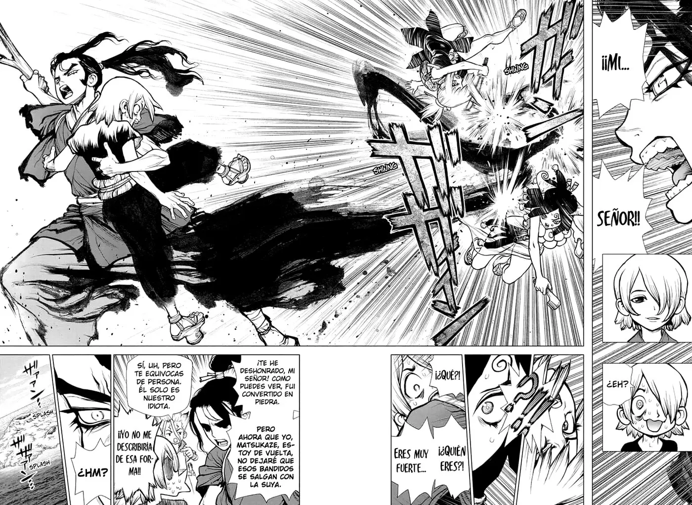 Dr. Stone capítulo 139, página 13