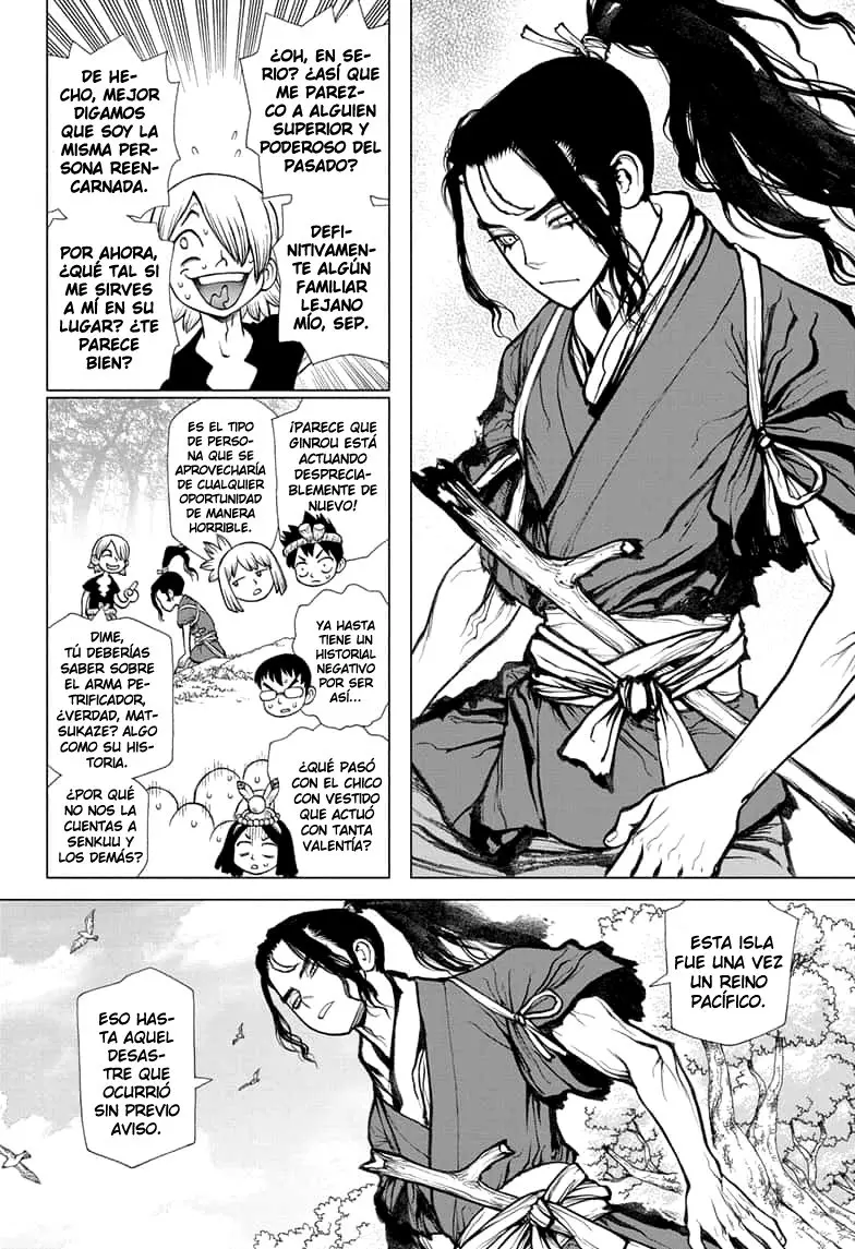 Dr. Stone capítulo 139, página 14