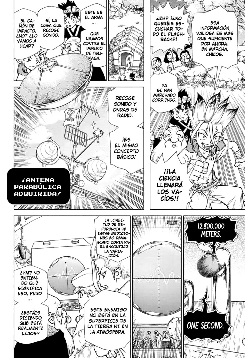 Dr. Stone capítulo 139, página 16