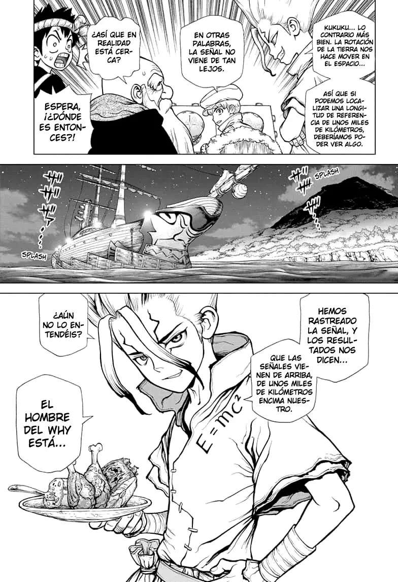 Dr. Stone capítulo 139, página 17