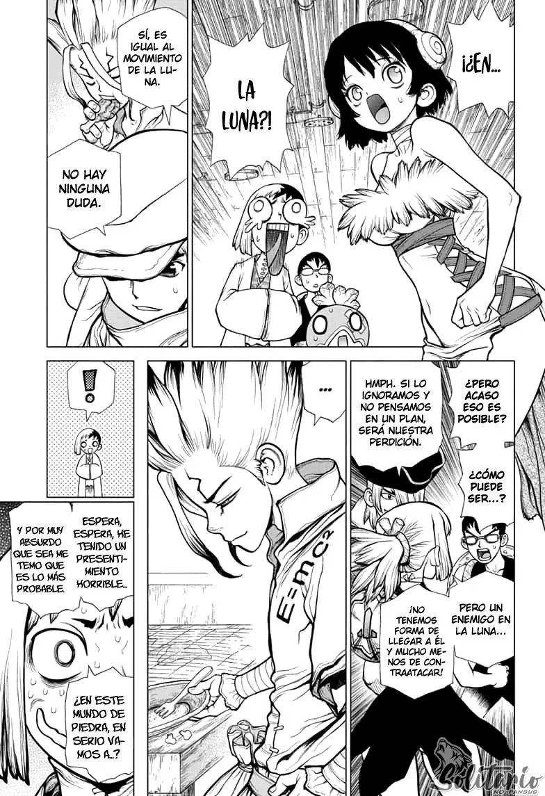 Dr. Stone capítulo 139, página 19