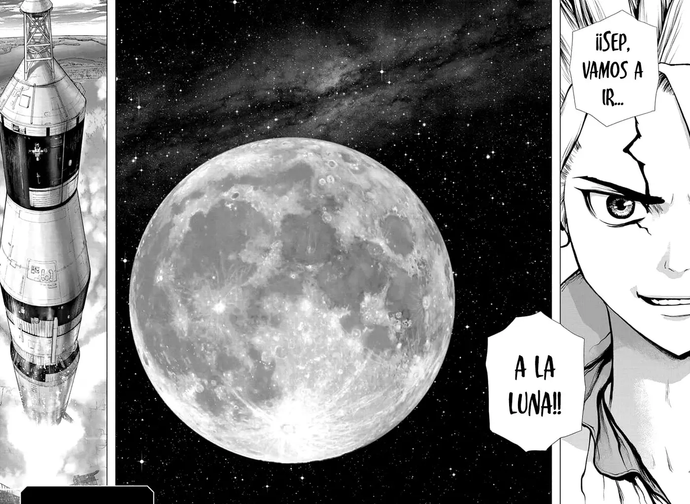 Dr. Stone capítulo 139, página 20